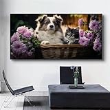 ✔DÉCORATION MURALE : La peinture de diamant à forage complet faite à la main est la première place dans la tendance de la décoration de meubles, des diamants étincelants, des couleurs vibrantes, éclairent n'importe quel espace. Et c'est le meilleur cadeau pour les parents, les amis, les amoureux, les anniversaires, les mariages, Noël et les enfants à la fête.