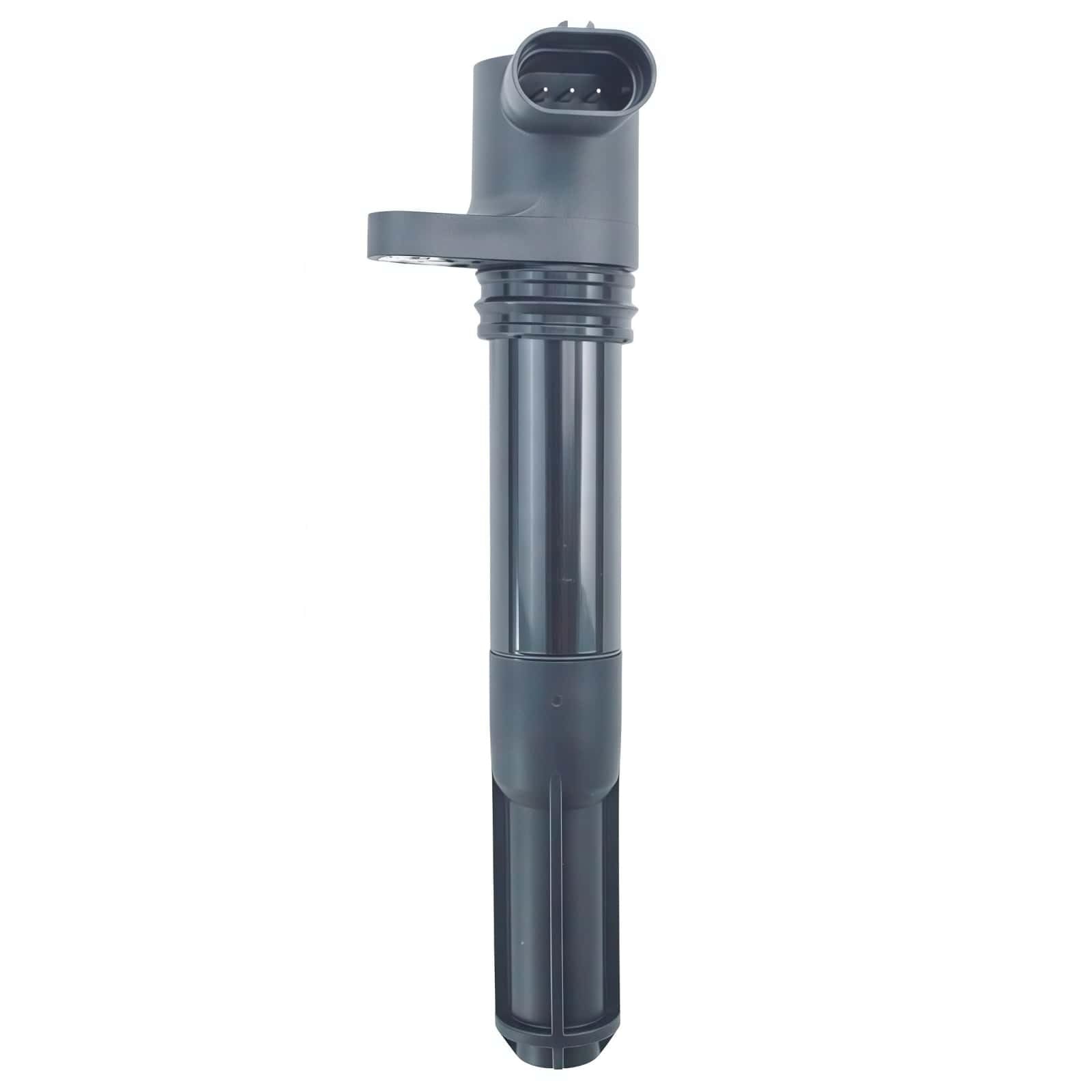 Bobina di accensione con candela di accensione all'iridio 3 pin compatibile con B.R.A.V.O II 198 Panda 169 F.I.A.T 500 500C 500L Doblo Sostituire 46777288