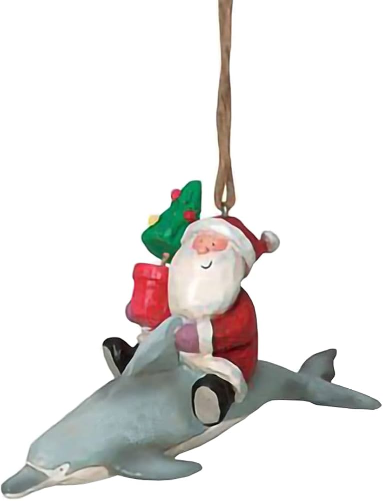Dolphin christmas ornament Clearance