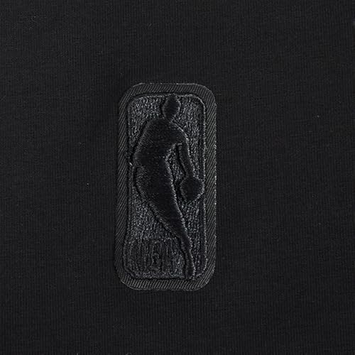 Pro Standard Womens NBA Indiana Pacers Classic 3BK S/S Boxy TEE Triple Black XS by Pro Standard - Image 5