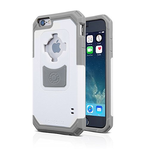 ROKFORM(ロックフォーム) iPhone6/6Sケース「SPORT V3」 ホワイト rkf-302209