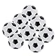 CXNXFD 8 Stück Tischkicker Bälle,Tischfußball Kickerbälle, Kickerball 32mm für Tischfußball & Tischkicker