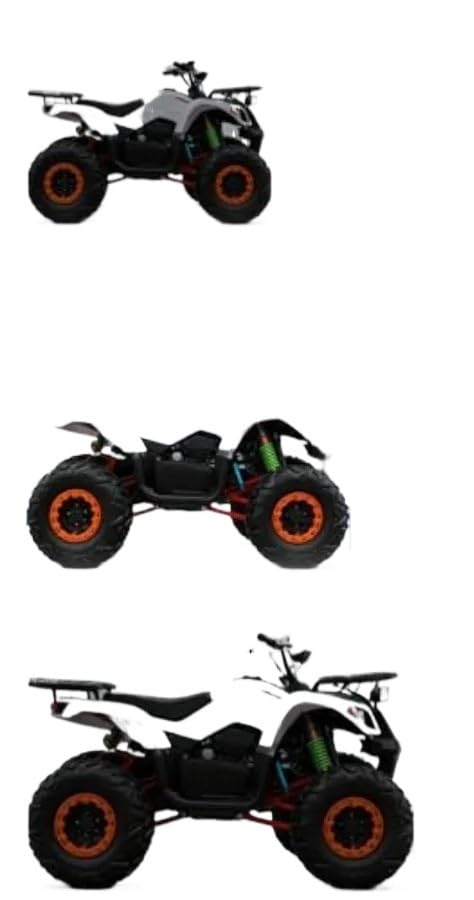 Asiento de Recambio para Quad 90cc que Soluciona el Desgaste del Sillín 6