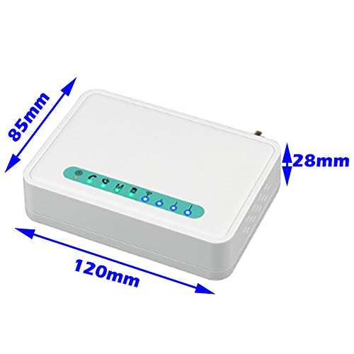 Terminal inalámbrico fijo de cuatro bandas, GSM, tarjeta SIM, línea telefónica, llamada de escritorio, numerador GSM850/900/1800/1900MHZ, enchufe de la UE