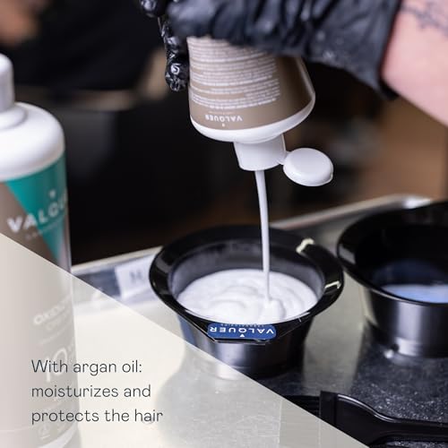 Variante de Valquer Laboratorios agua oxigenada en crema 1L