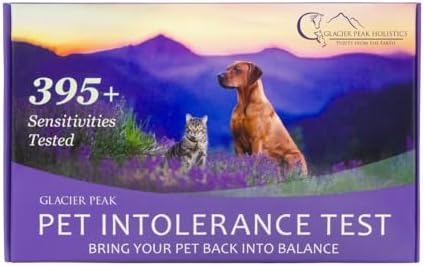 Glacier Peak Holistics, The Original Pet Intolerance Test - Scree...