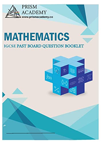IGCSE MATHEMATICS (0580) CORE (12/32) Past board question papers / Question Bank with mark scheme of OCT NOV 2010 to 2021