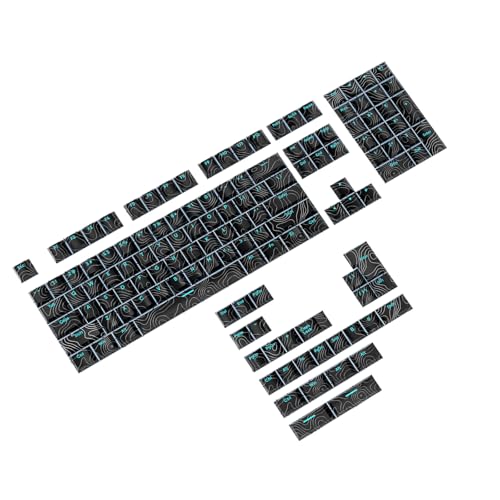 Touches transparentes PBT premium pour clavier mécanique rétroéclairé - 4