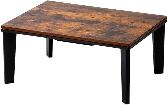 Amazon.co.jp : こたつ テーブル こたつ机 こたつ一人用 長方形 60×80