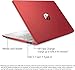 HP 15.6 Laptop Computer, 15 Inch Laptop Lifetime Office, Thin Lightweight Notebook PC, 16GB RAM 1TB SSD, Windows 11, Number Pad, Ethernet Port, Red
