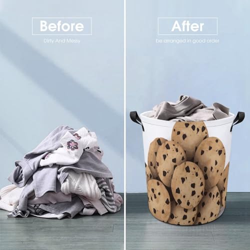 Bac à linge pliable grand format pour transporter le linge sans effort