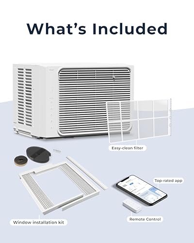 Windmill Air Conditioner installed in a window