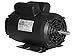 Weg 5 HP Air Compressor Motor, Capacitor-Start/Run, 1745 Nameplate RPM, 208-230 Voltage, Frame 184T - 00518OS1CCDOL184T