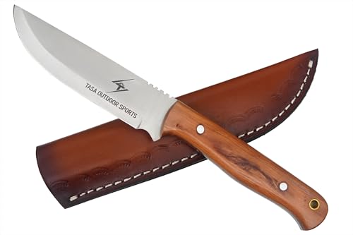 Tasa Outdoor Sports Bushcraft Knife - 9-Inch Scandi Knife Full