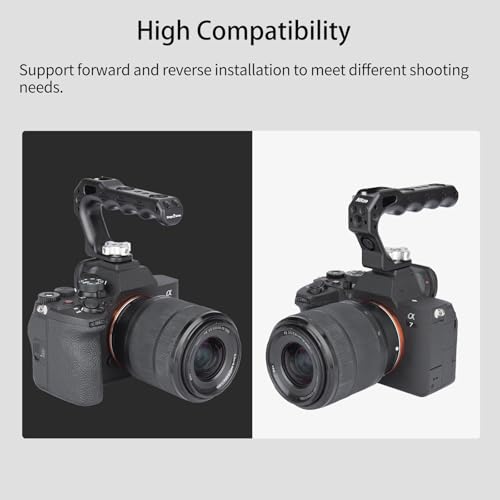 Nitze Stinger mango universal para jaula de cámara con roseta ARRI PA28-CK 7