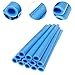 Vaveren 6 Pieces Trampoline Pole Foam Sleeves Trampoline Pole Covers Accessories 15.75