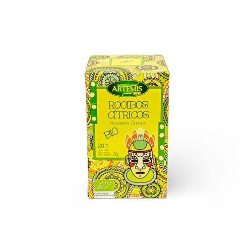 ARTEMISBIO Te Roibos Citricos Infusion Eco (20 Sobres)