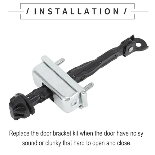 Tope de correa de retención puerta Opel Astra J 3 puertas limitador Cascada 39029705 7
