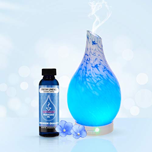 Aromar Premium Fragrance Oil, Fresh Linens 4Oz. Bottle. Long Lasting Aromatic Scent, Fresh And Revitalizing Aromatherapy For Living Room, Bedroom, And Kitchen #TOP1