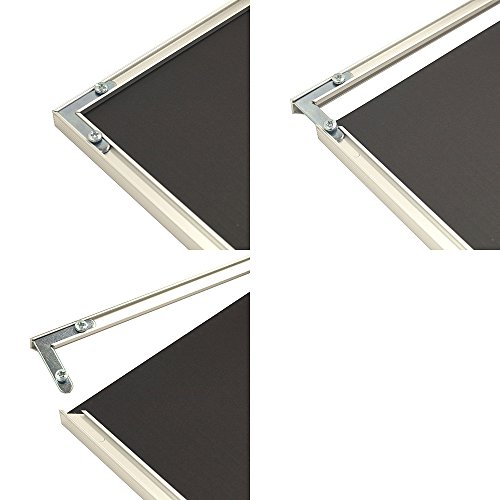 Apj Fit Frame A4 (210X297Mm) Silver (Japan Import) #TOP4