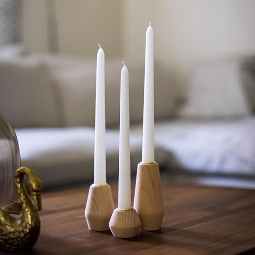 Onebird AB20 20 Pack White Taper Candles thumb #3
