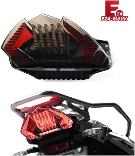 Luces traseras estancas de policarbonato para BMW R1250GS 18-24 5