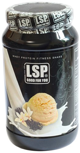 LSP Good For You (Molken Protein Fitness Shake) Vanille, 1er Pack (1 x 600 g)