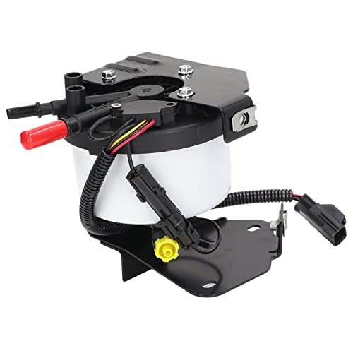 Cocoarm Ensemble de Boîtier de Filtre à Carburant, Alliage d'aluminium pour Sport à Partir de 2010, élimine les Débris, Assure la stabilité du Moteur