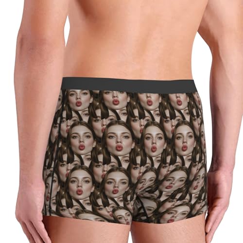 Personalized Boxers Custom Boxers For Men Boyfriend Husband With Face Funny Gifts Customized Gifts3
