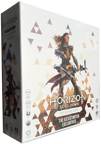 Horizon Zero Dawn Board Game Stretch Goals Kickstarter Exclusives HZD