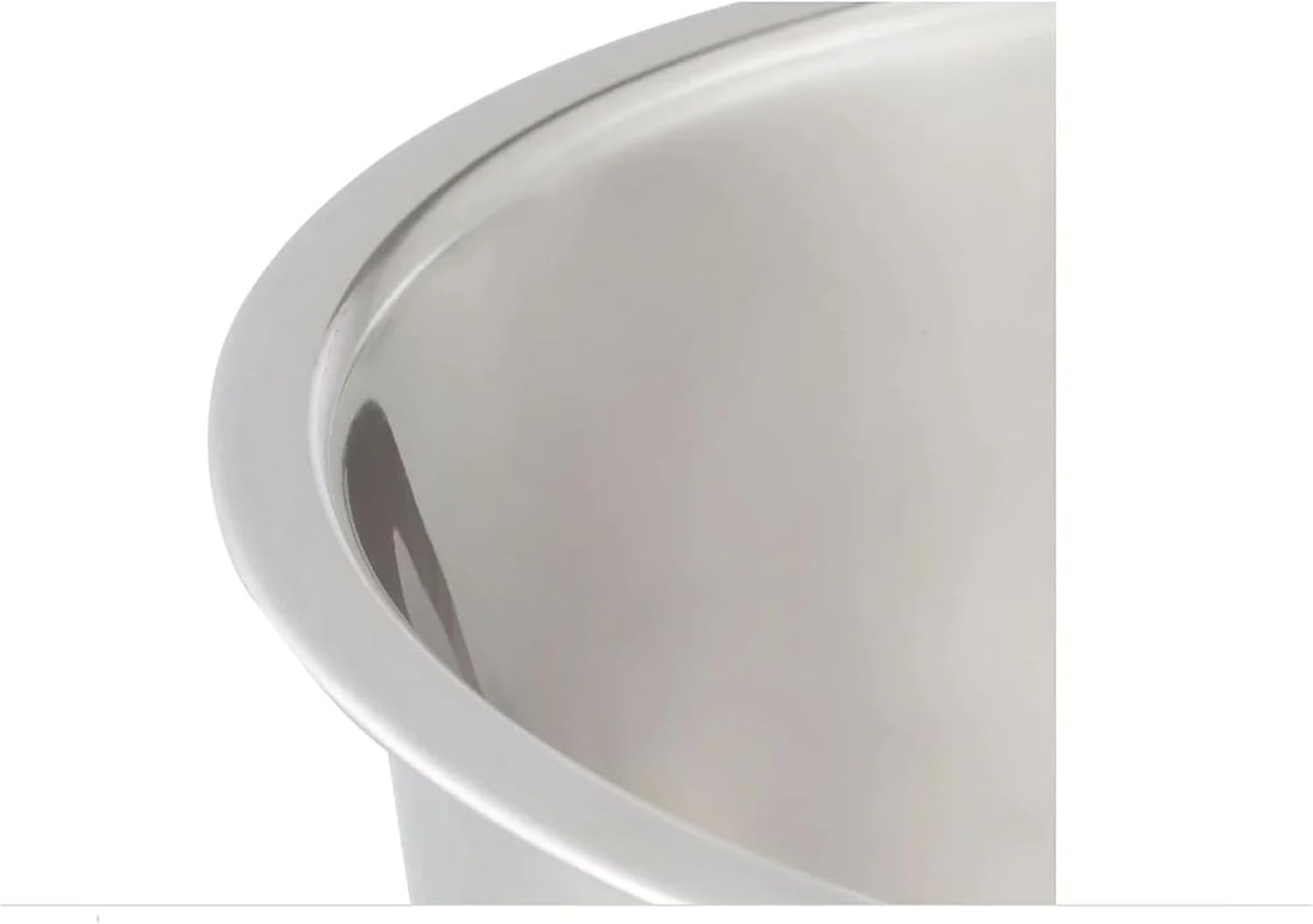 8QT Stainless Steel Mixing Bowl Dishwasher Safe Durable Kitchen Prep Serving Storage Easy Clean Non-Stick Cooking