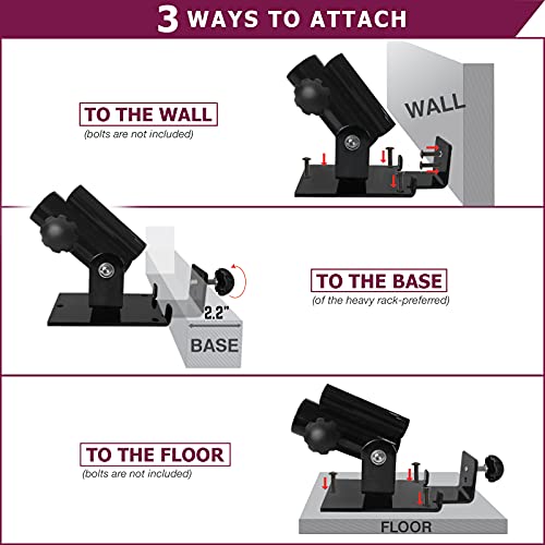 A2Zcare Deluxe T-Bar Row Platform - Full 360° Swivel And Easy To Install – Fits 1-Inch Standard And 2-Inch Olympic Bar (T-Bar Row And V-Handle) #TOP5