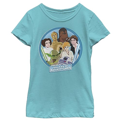 T-shirt Star Wars fille à manches courtes, une idée cadeau parfaite pour un anniversaire pop