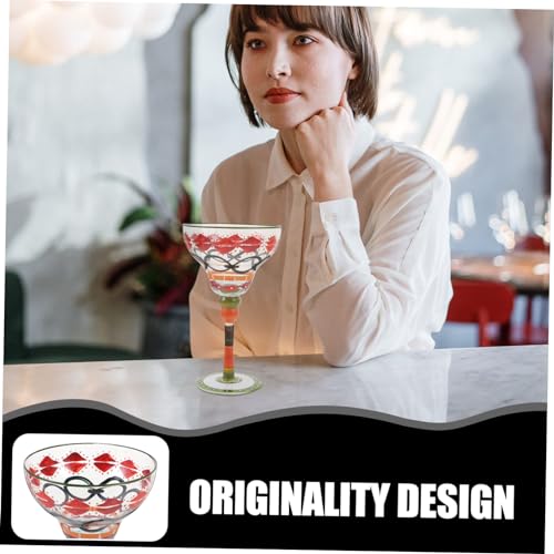 Verre à vin polyvalent réutilisable et élégant pour cocktail - 3