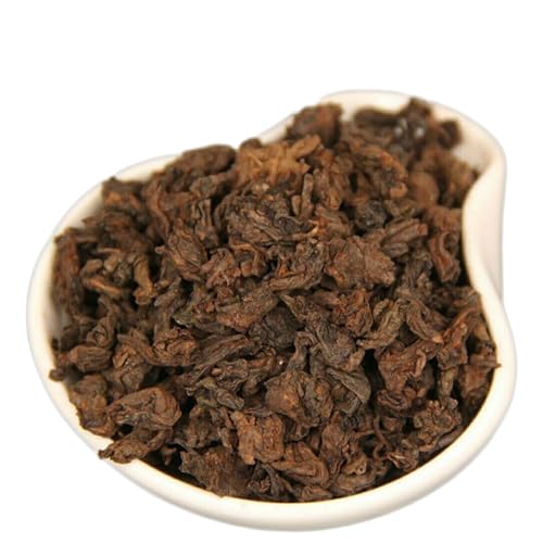 Thé Puer vieux mûr Yunnan Lao Cha Tou | Infusion ronde anti-amertume