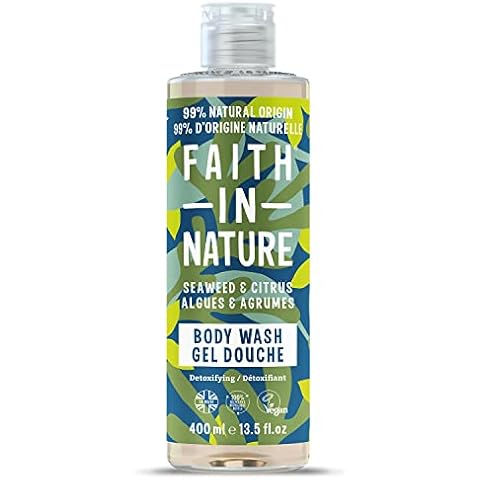 Gel Douche Algues & Agrumes Faith in Nature Cover