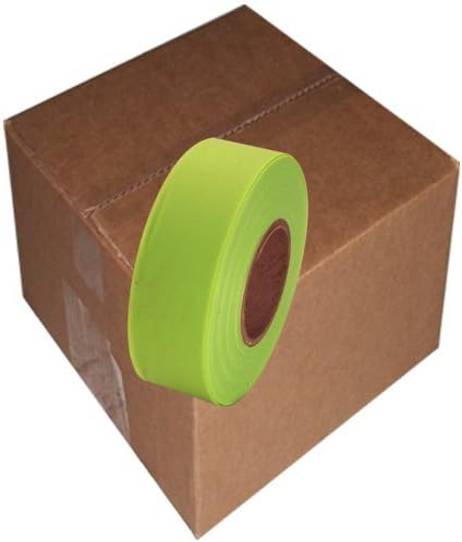 Flagging Tape 1-3/16" Non-Adhesive Plastic Ribbon