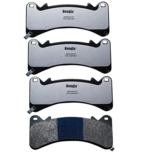 Image of Bendix Fleet Metlok MKD1910FM Semi-Metallic Front Brake Pads for Chevrolet Tahoe 2016, GMC Yukon 2016