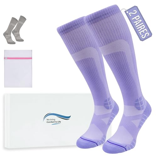 Bas de contention homme pour haltérophilie pour soulager la fatigue des jambes