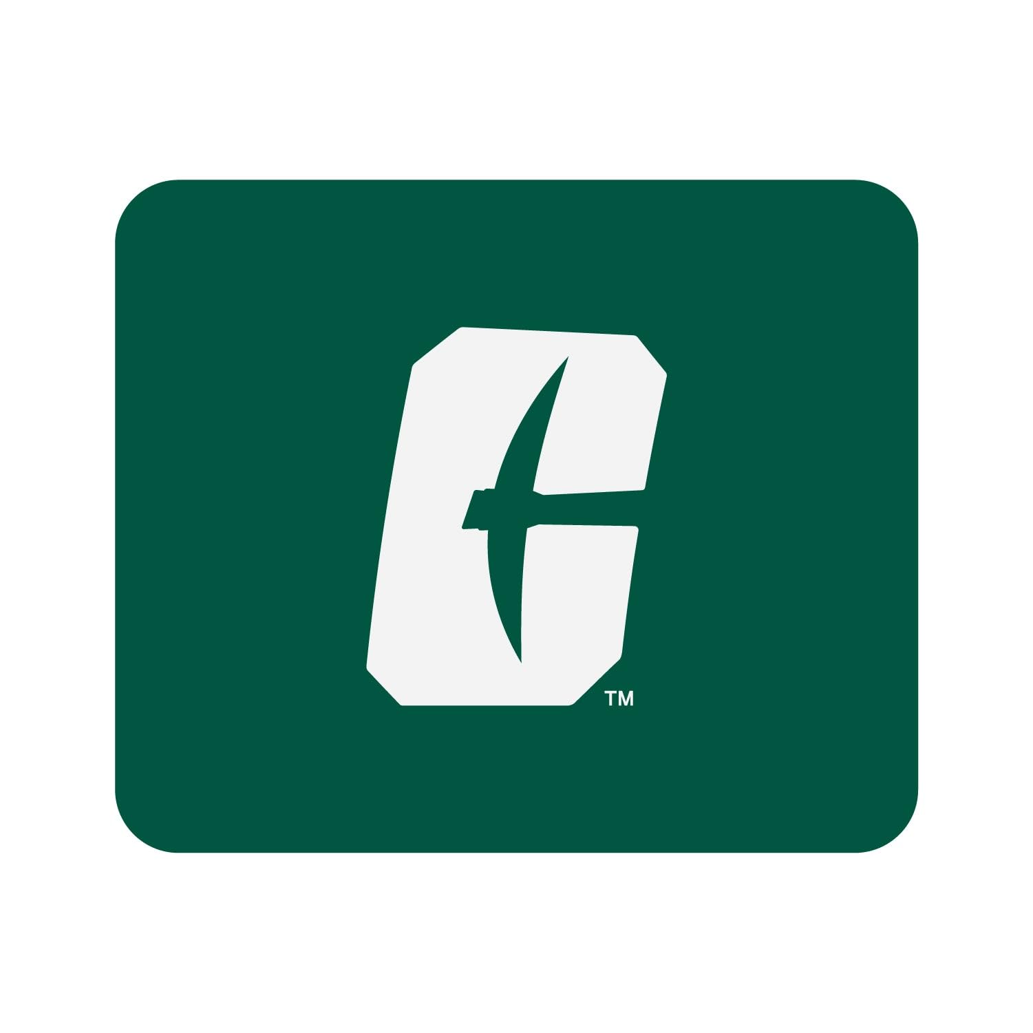 Mouse Pad, Fabric, University of North Carolina at Charlotte Standard/Classic Green