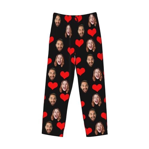 Personalized Pajamas With Face Photo for Men - Custom Funny PJ Pants - Unique Gifts4