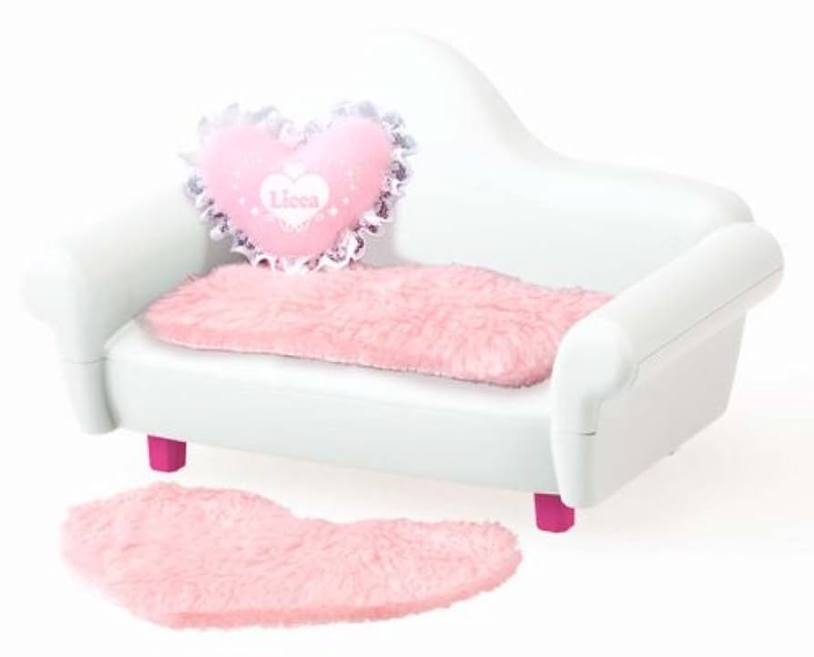 Takara Tomy - ※新品※リカちゃん※姫家具※ドレッサー※ソファー※ベッド※3点セット Amazon | リカちゃん LF-08 ゆめみるお姫さま プリンセス