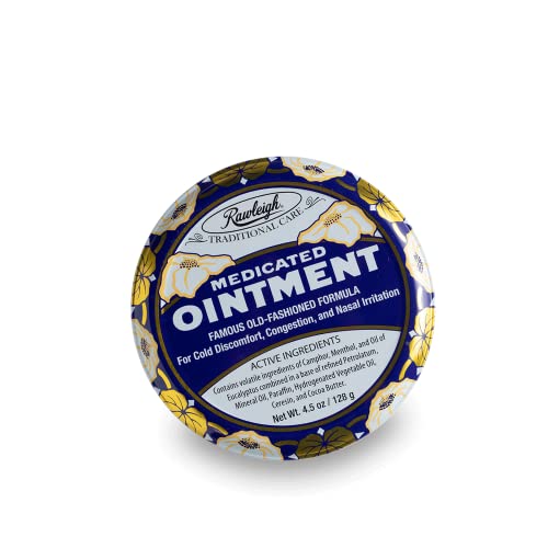 Rawleigh s Medicated Ointment Cream 4.5 oz