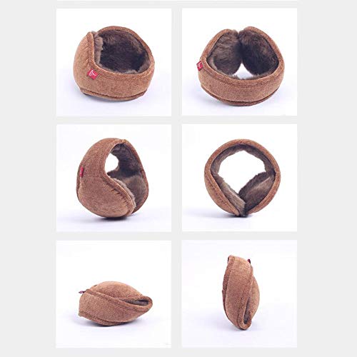 Cache-oreilles hiver chaud ajustable pour le running