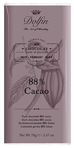 Dolfin | Tavoletta Nero Fondente | Cacao Fondente