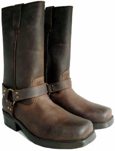 Gringos Botas estilo motero Hombre color Marron talla