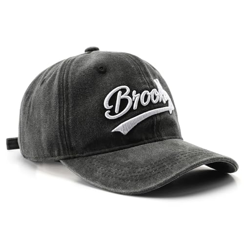 Casquette Brooklyn au look vieilli idéale pour vos sorties urbaines de l'été