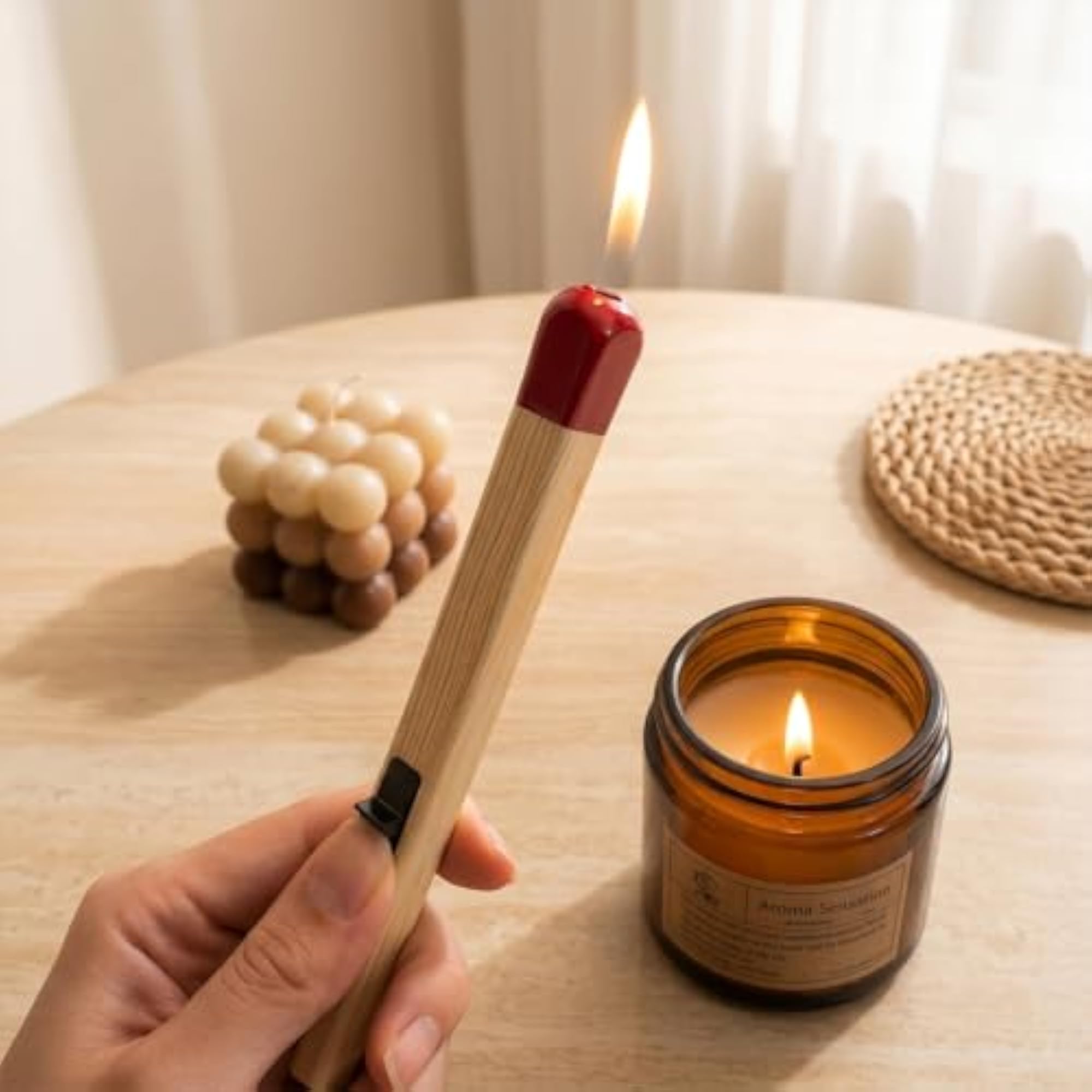 Multipurpose Long Handle Butane Gas Lighter