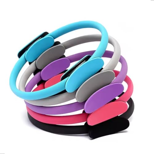 Anel De Pilates Flexivel Arco Circulo Ring Tonificador Muscular Fisioterapia Treino