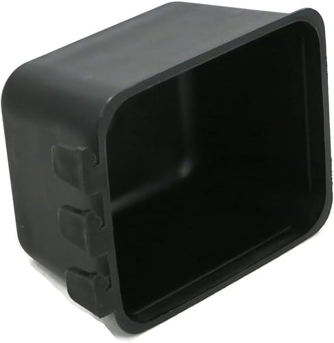 Miniatura 8 de The ROP Shop Paquete de 20 tazas de jaula negras para alimentación y agua para aves de corral, patos, pájaros, hámsteres